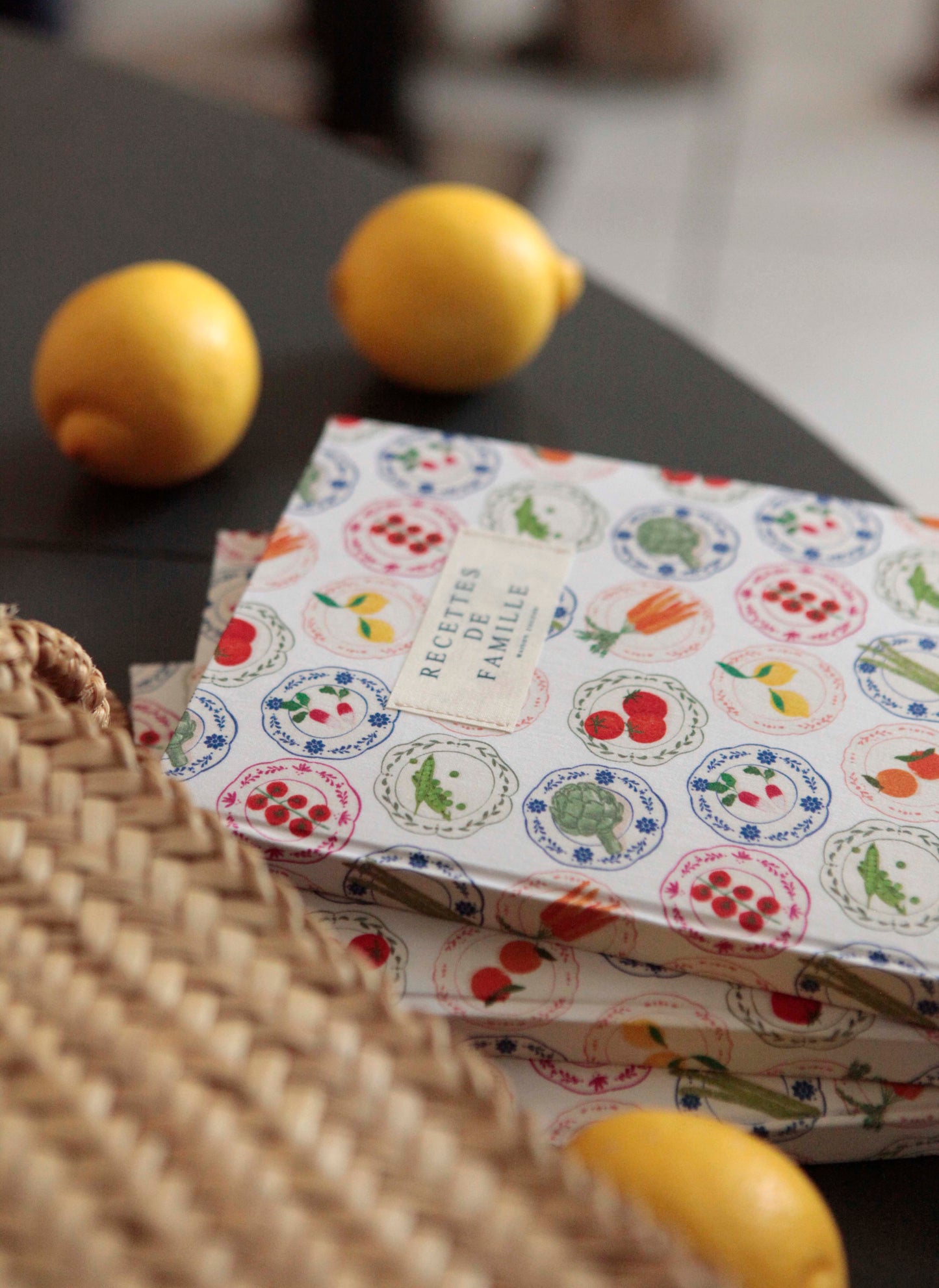 Recipe book *Return from the market*