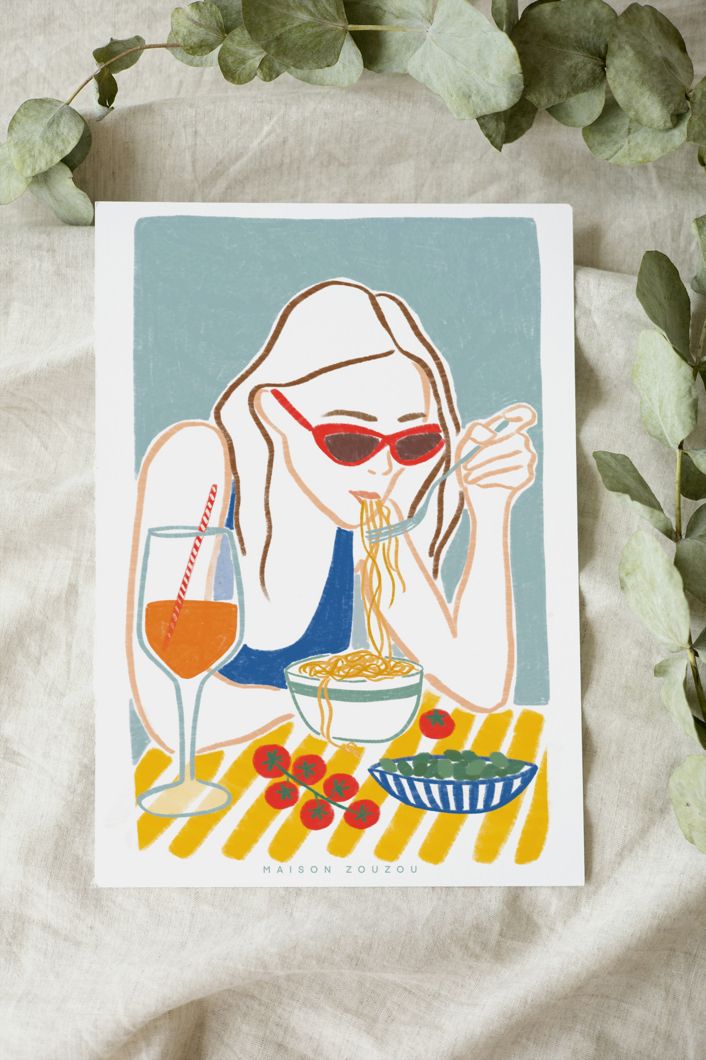 Illustration *Spritz & Pasta*