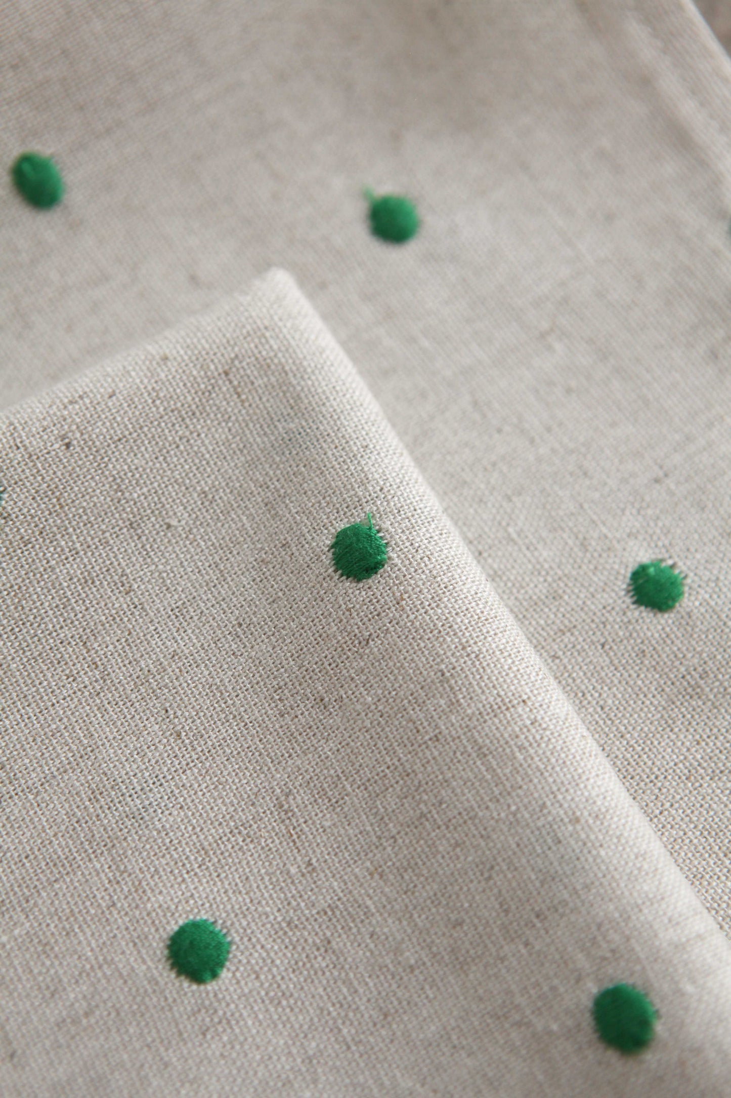 *Polka dot* napkins. limited edition. Set of 2 towels