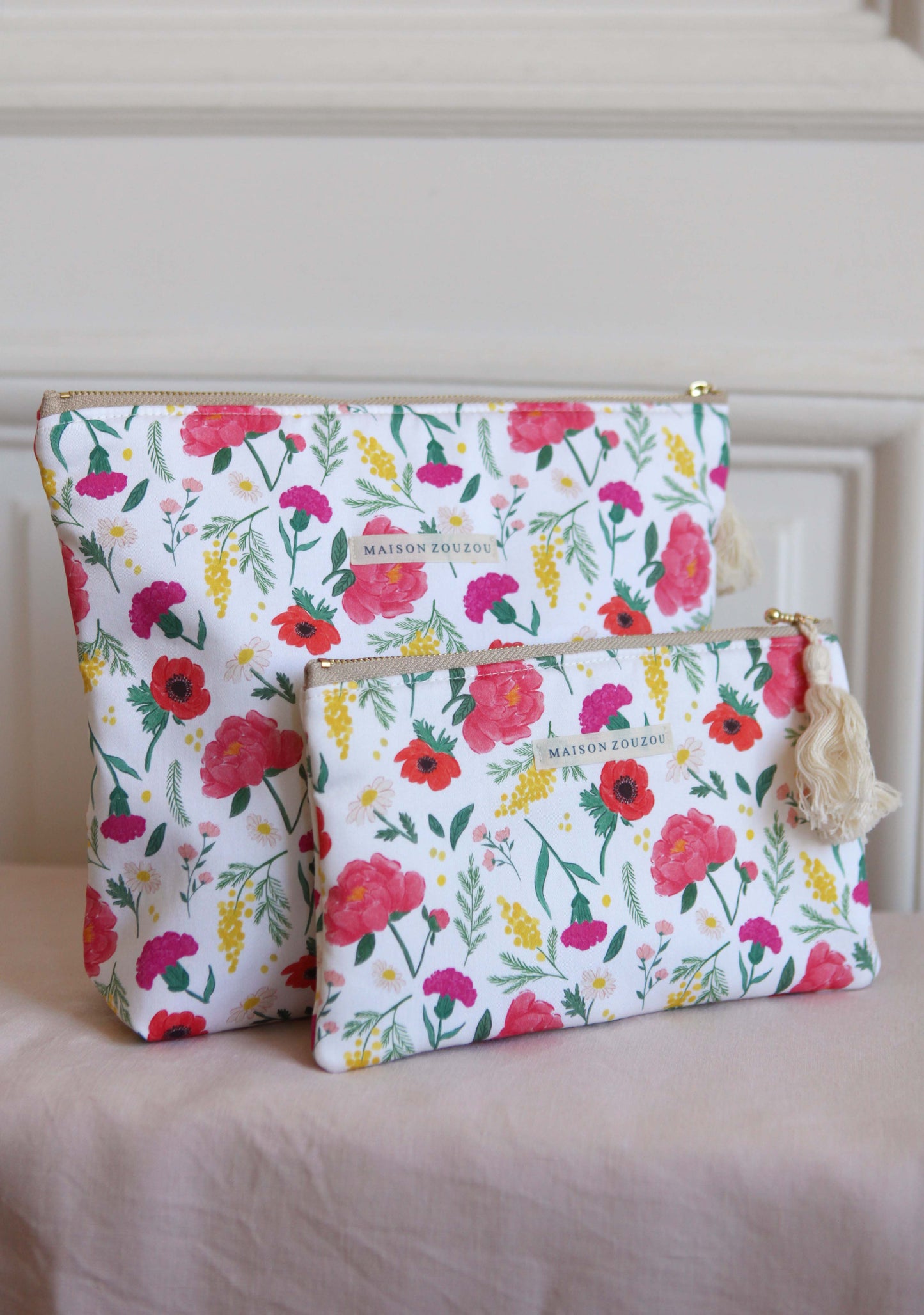 Petites pochettes *Langage Des Fleurs*